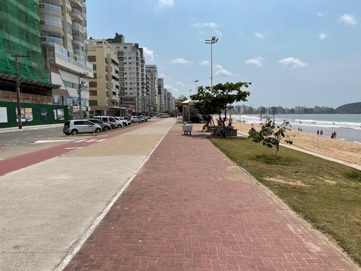 Apto Praia Do Morro, 100M Da Praia, 3 Qts, Uma Vaga De Garagem E Wi-Fi Gratis Daire Guarapari Dış mekan fotoğraf