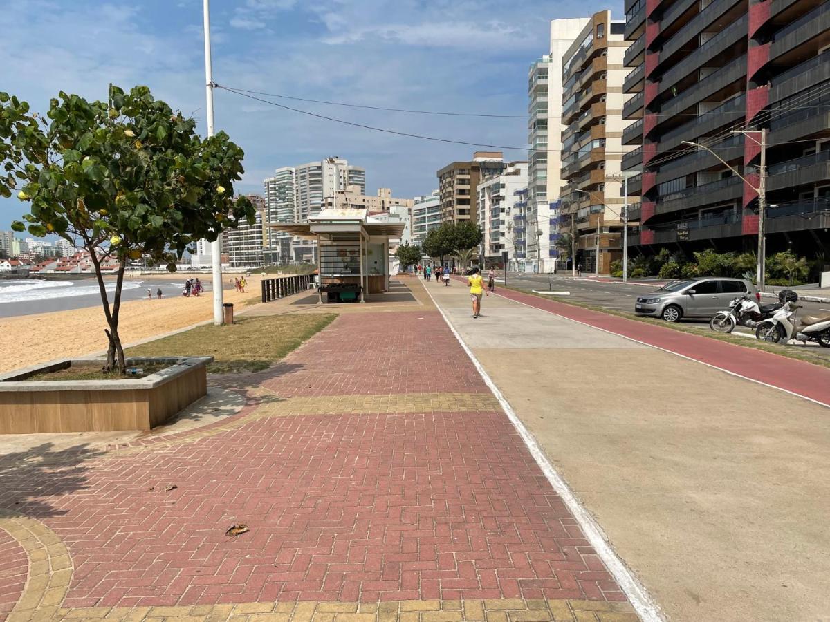 Apto Praia Do Morro, 100M Da Praia, 3 Qts, Uma Vaga De Garagem E Wi-Fi Gratis Daire Guarapari Dış mekan fotoğraf