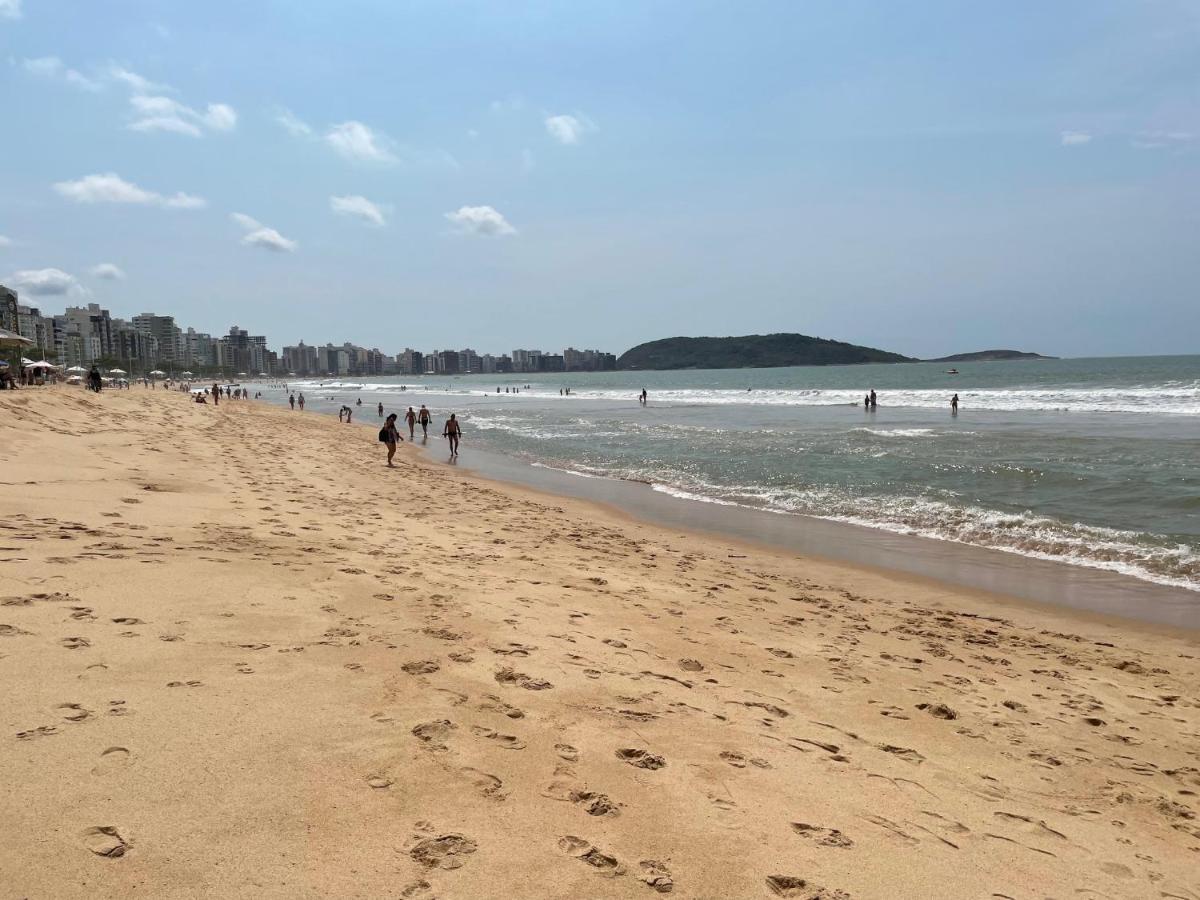 Apto Praia Do Morro, 100M Da Praia, 3 Qts, Uma Vaga De Garagem E Wi-Fi Gratis Daire Guarapari Dış mekan fotoğraf