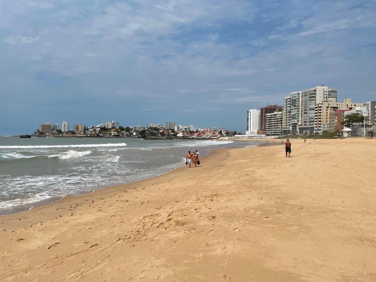 Apto Praia Do Morro, 100M Da Praia, 3 Qts, Uma Vaga De Garagem E Wi-Fi Gratis Daire Guarapari Dış mekan fotoğraf